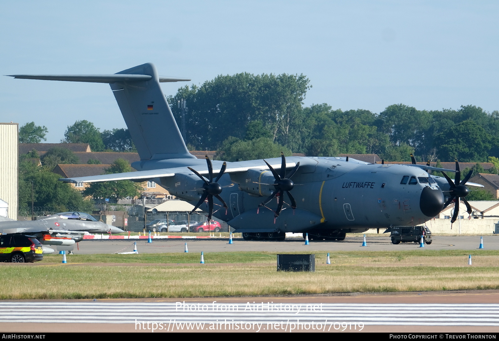 Aircraft Photo of 5423 | Airbus A400M Atlas | Germany - Air Force | AirHistory.net #709119