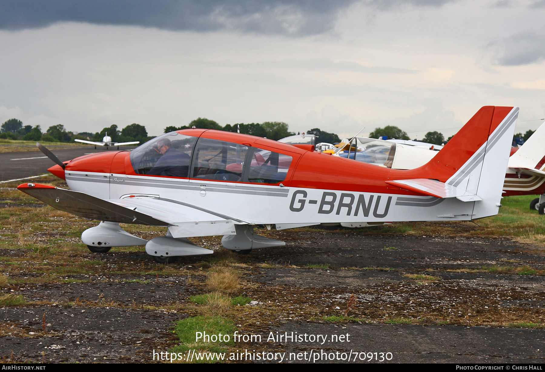 Aircraft Photo of G-BRNU | Robin DR-400-180 Regent | AirHistory.net #709130