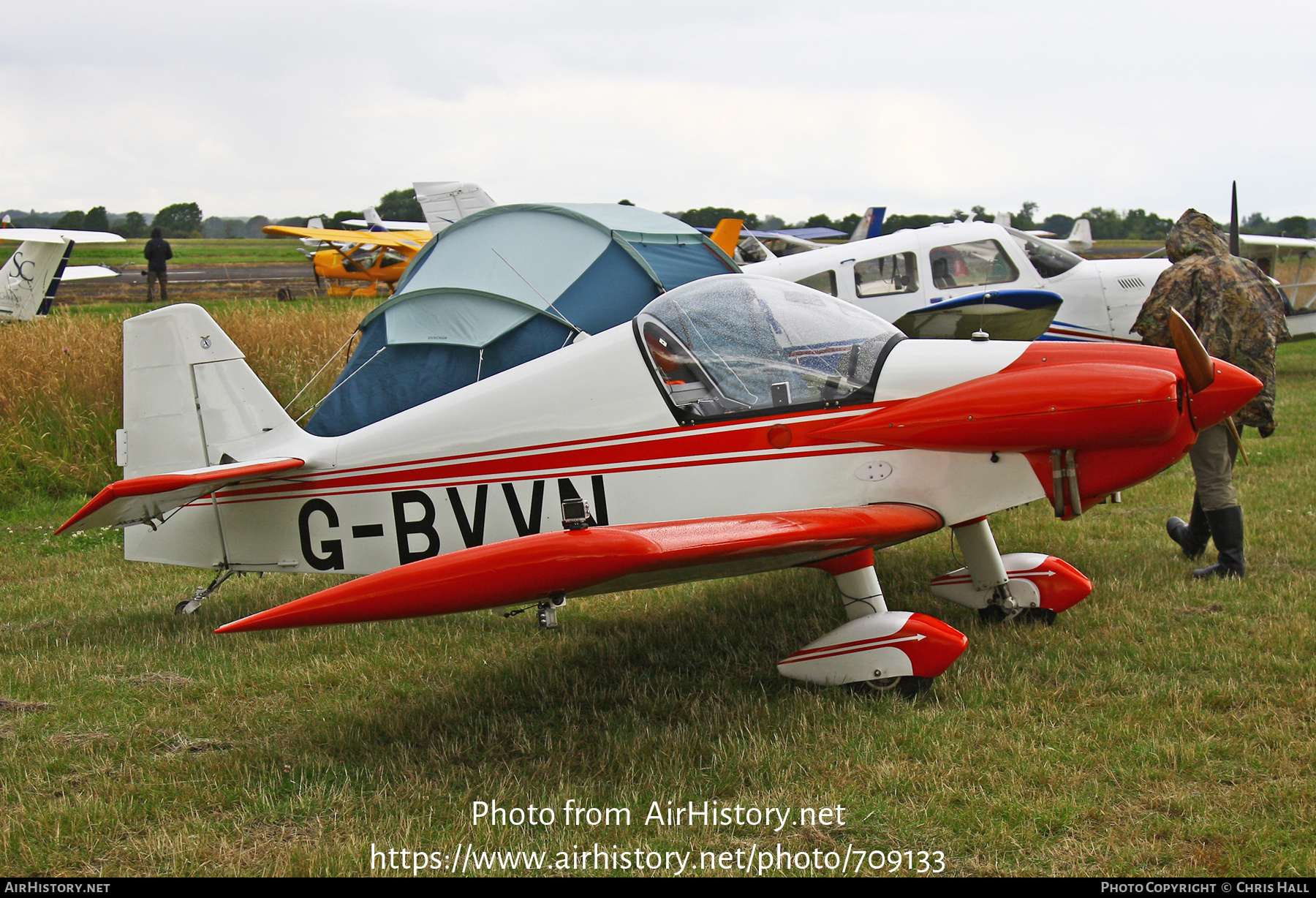 Aircraft Photo of G-BVVN | Brugger MB-2 Colibri | AirHistory.net #709133