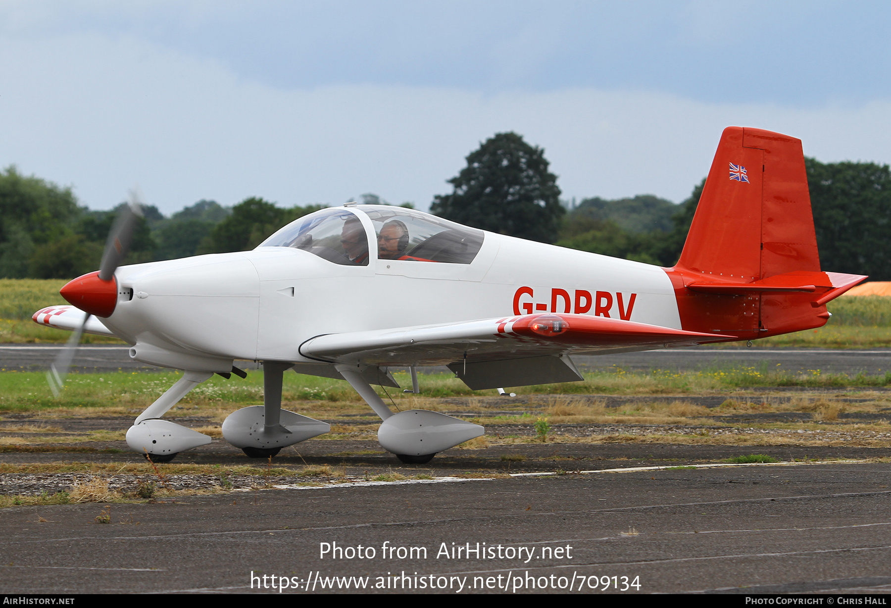 Aircraft Photo of G-DPRV | Van's RV-7A | AirHistory.net #709134