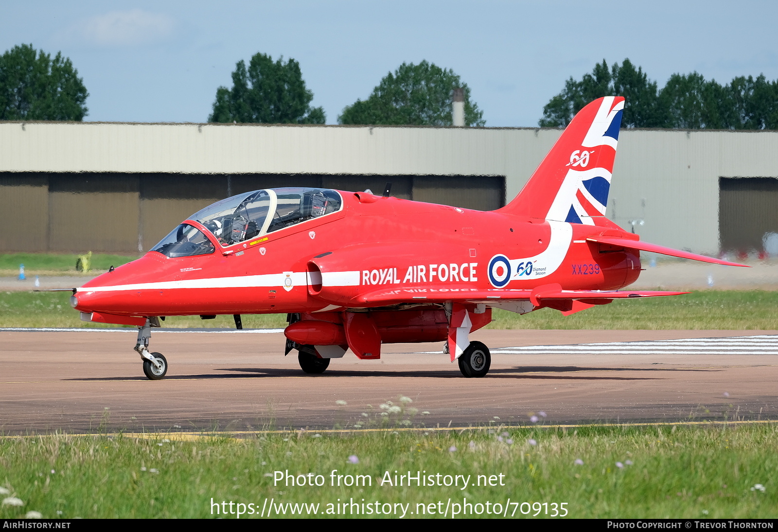 Aircraft Photo of XX239 | British Aerospace Hawk T1W | UK - Air Force | AirHistory.net #709135