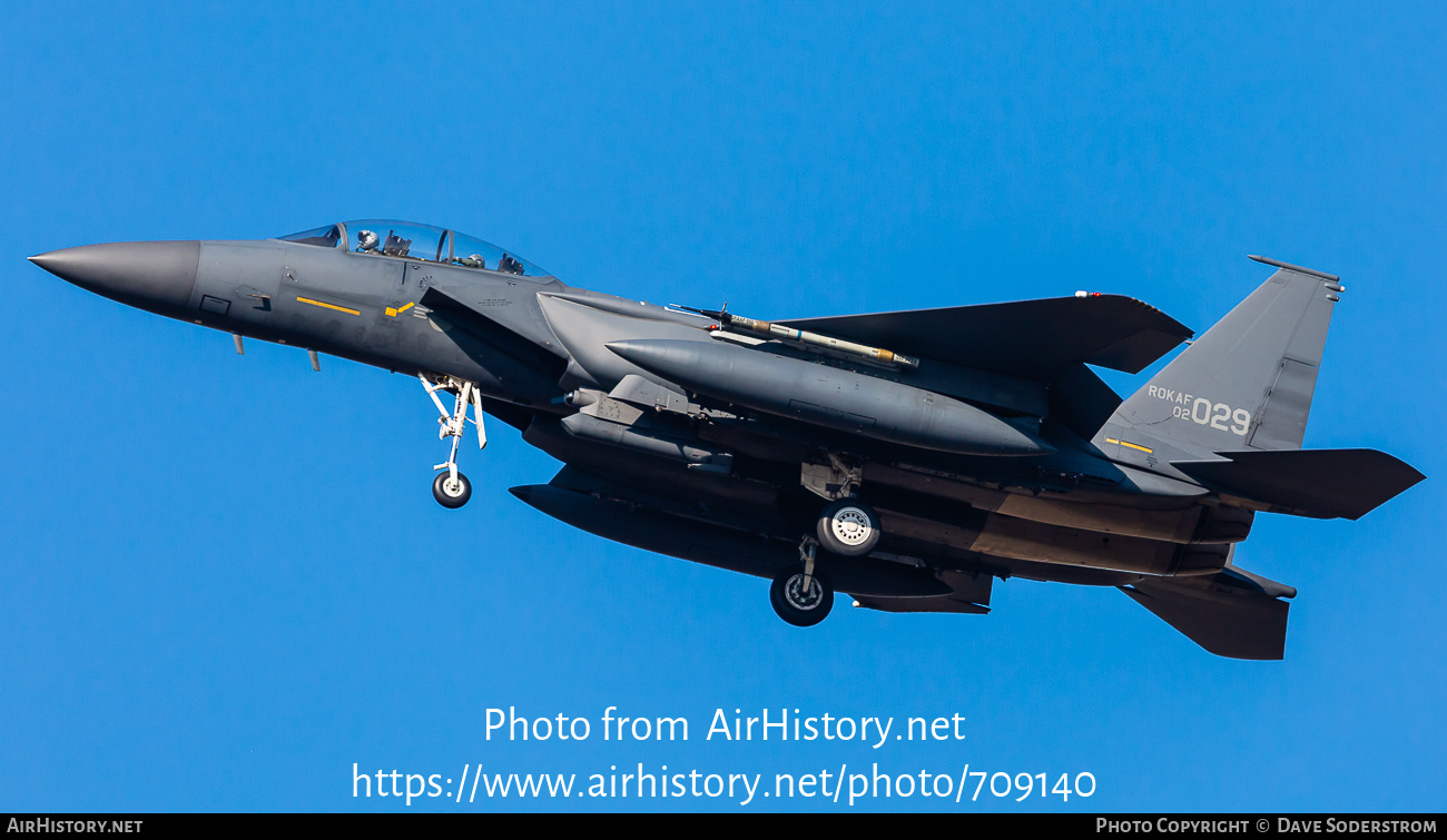 Aircraft Photo of 02-029 | Boeing F-15K Slam Eagle | South Korea - Air Force | AirHistory.net #709140