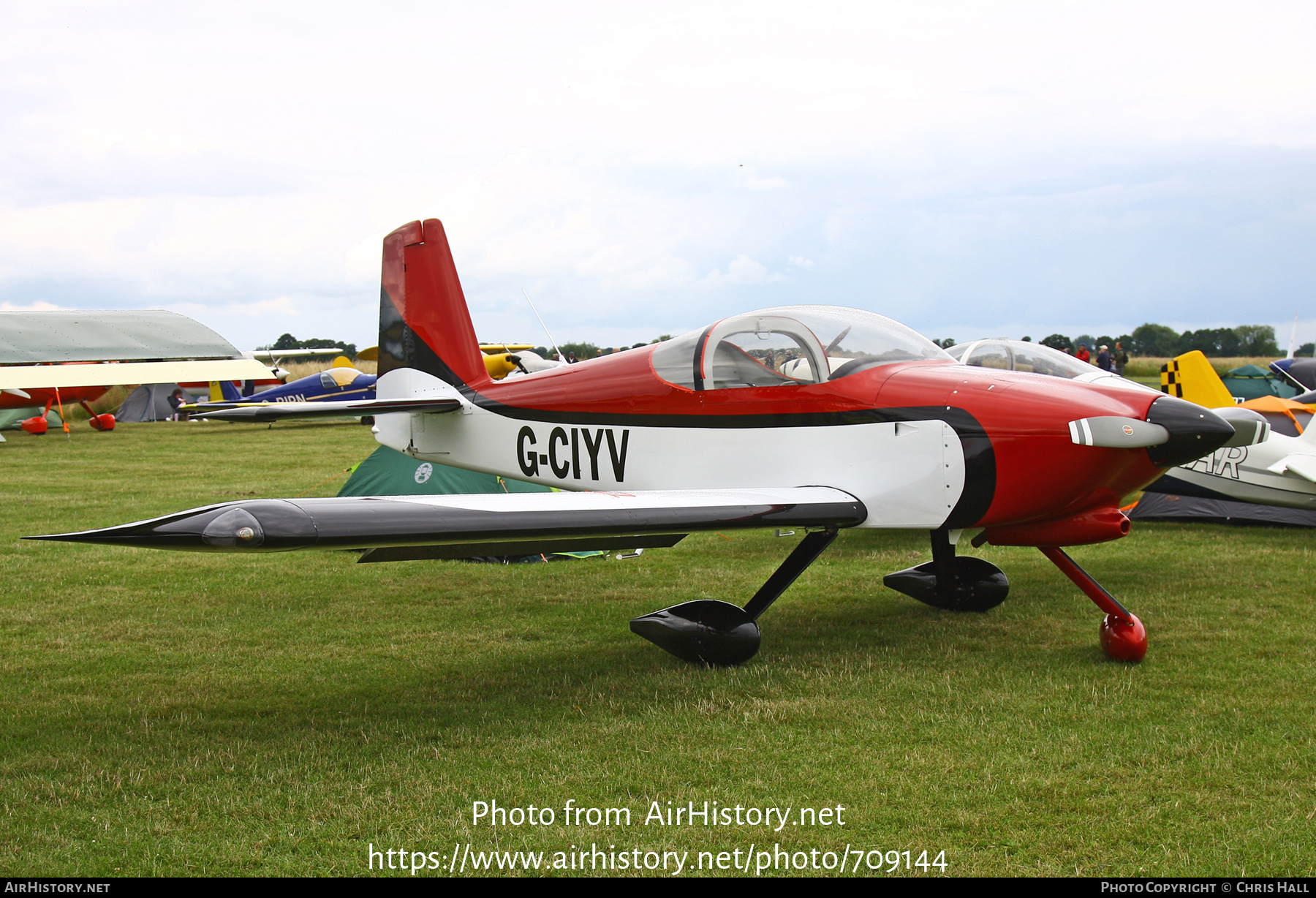 Aircraft Photo of G-CIYV | Van's RV-9A | AirHistory.net #709144