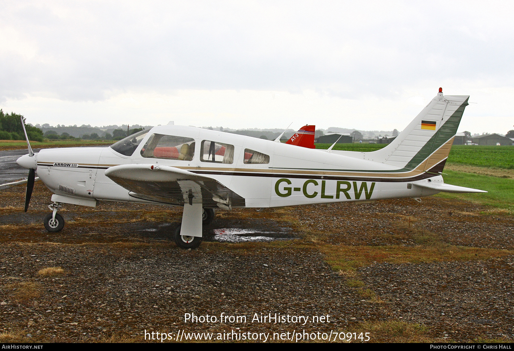 Aircraft Photo of G-CLRW | Piper PA-28R-201 Cherokee Arrow III | AirHistory.net #709145