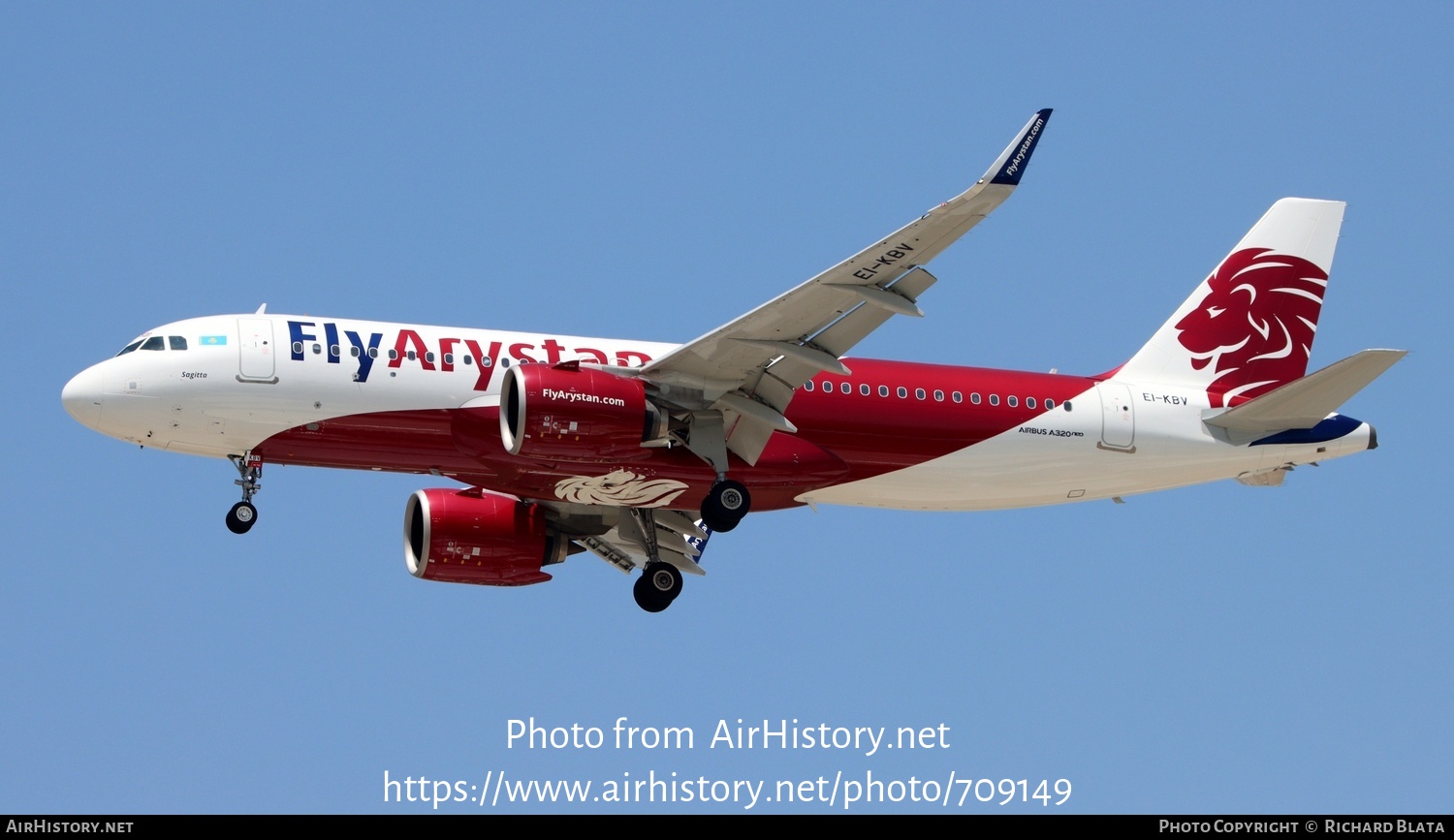 Aircraft Photo of EI-KBV | Airbus A320-271N | FlyArystan | AirHistory.net #709149