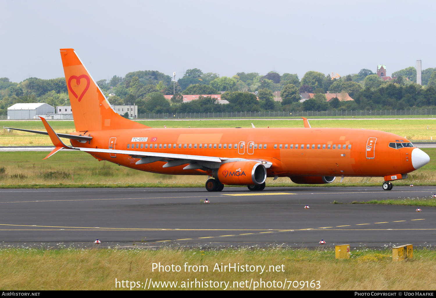 Aircraft Photo of TC-MGO | Boeing 737-85F | MGA - Mavi Gok Aviation | AirHistory.net #709163