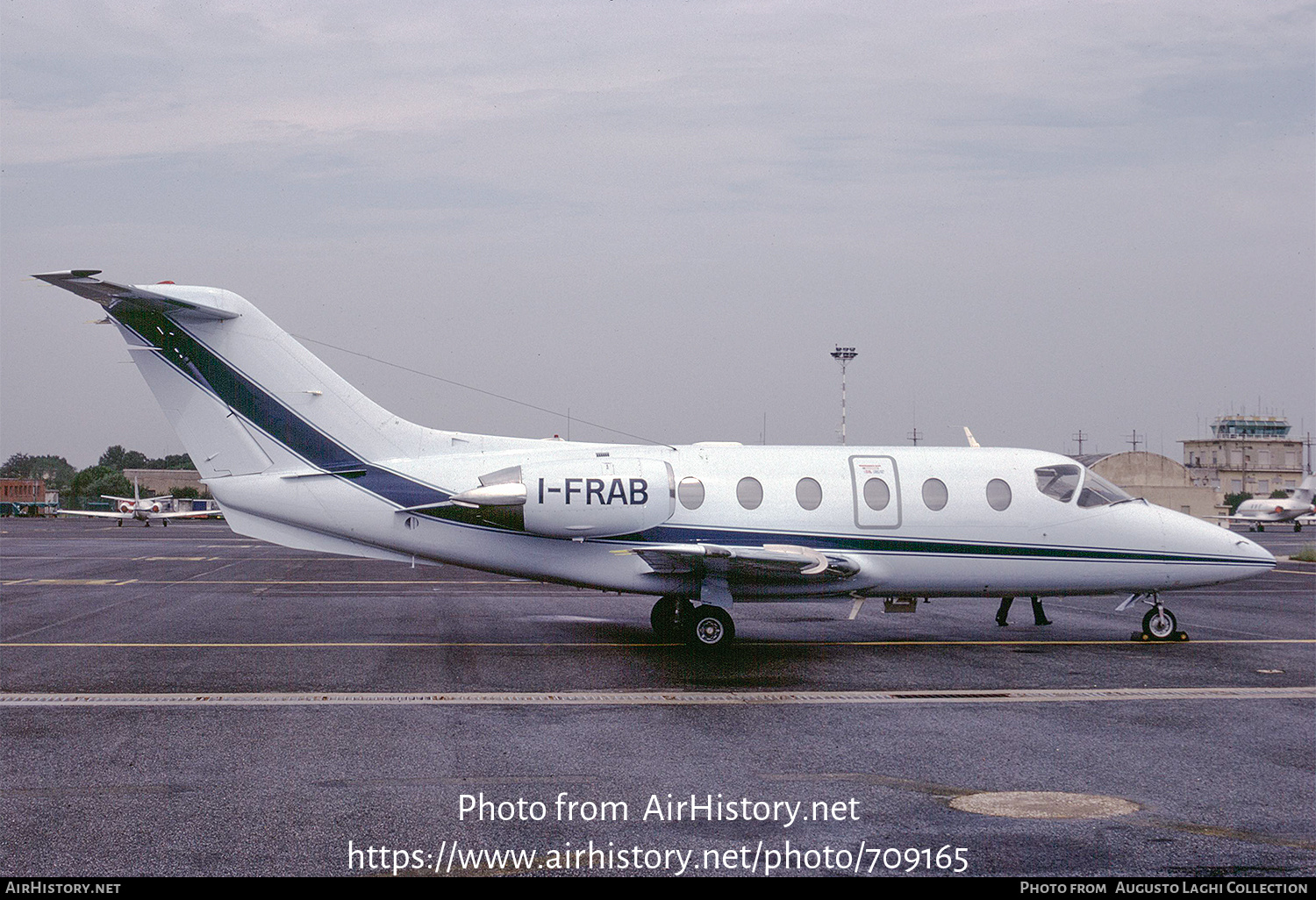 Aircraft Photo of I-FRAB | Mitsubishi MU-300 Diamond IA | AirHistory.net #709165