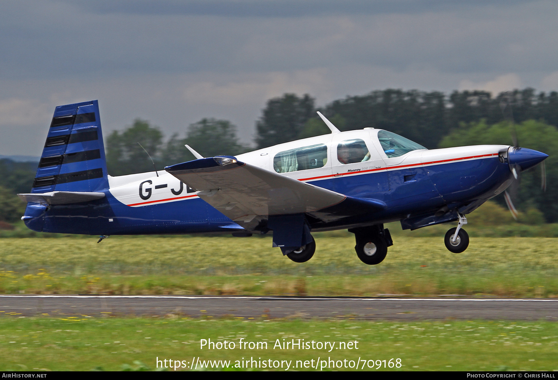 Aircraft Photo of G-JBRD | Mooney M-20K 305TSE Rocket | AirHistory.net #709168