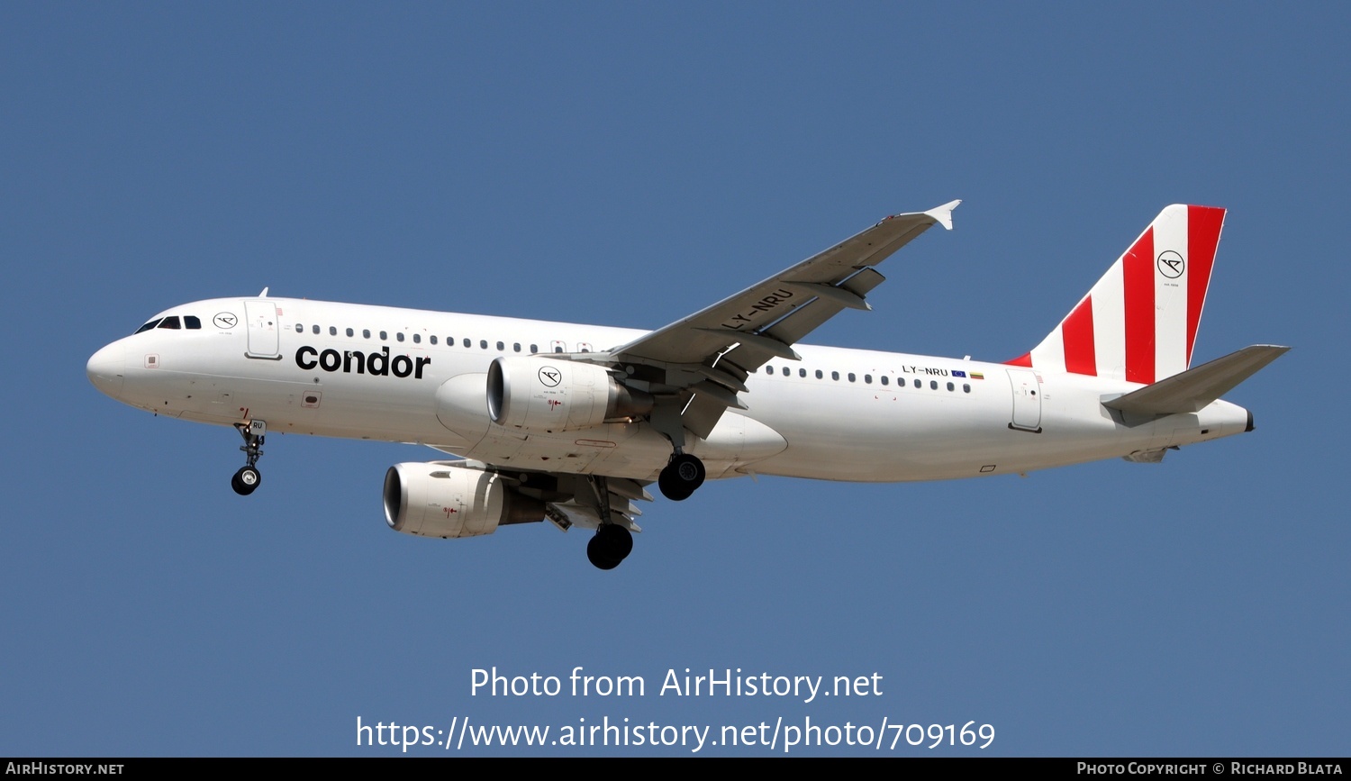 Aircraft Photo of LY-NRU | Airbus A320-214 | Condor Flugdienst | AirHistory.net #709169