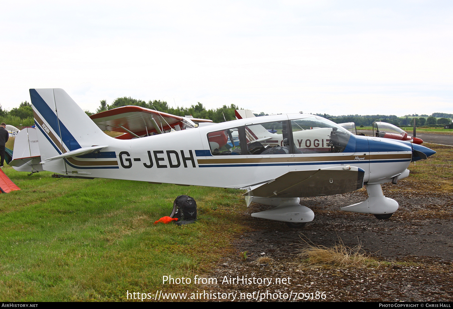 Aircraft Photo of G-JEDH | Robin DR-400-180 Regent | AirHistory.net #709186