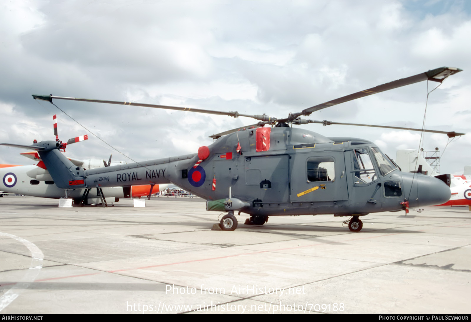 Aircraft Photo of ZD268 | Westland WG-13 Lynx HAS3 | UK - Navy | AirHistory.net #709188