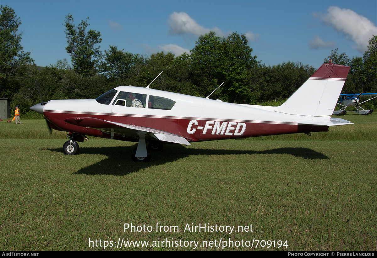 Aircraft Photo of C-FMED | Piper PA-24-... Comanche | AirHistory.net #709194