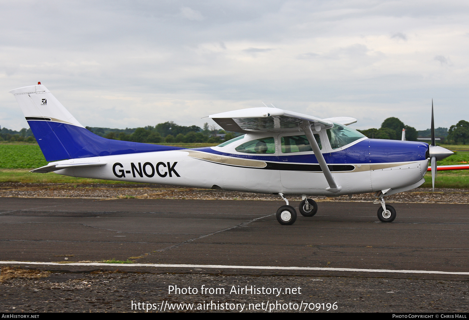 Aircraft Photo of G-NOCK | Reims FR182 Skylane RG | AirHistory.net #709196