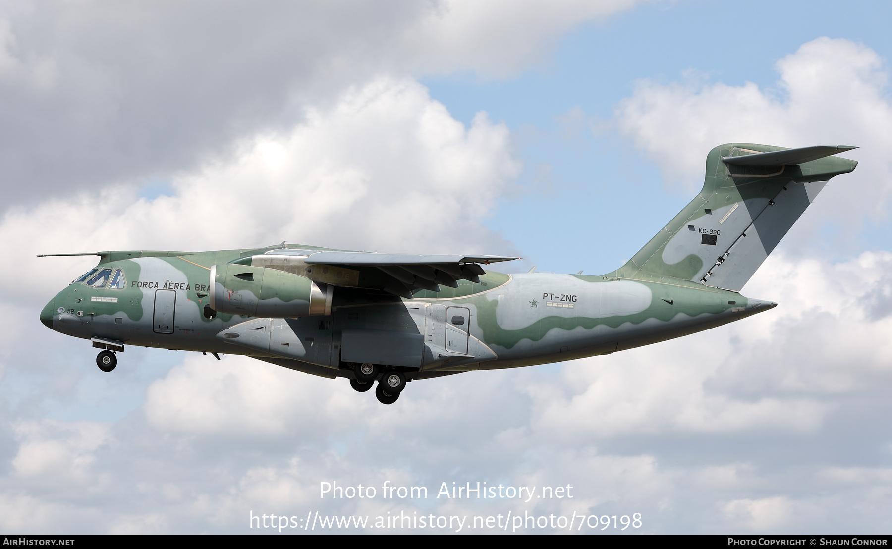 Aircraft Photo of PT-ZNG | Embraer KC-390 (EMB-390) | Brazil - Air Force | AirHistory.net #709198