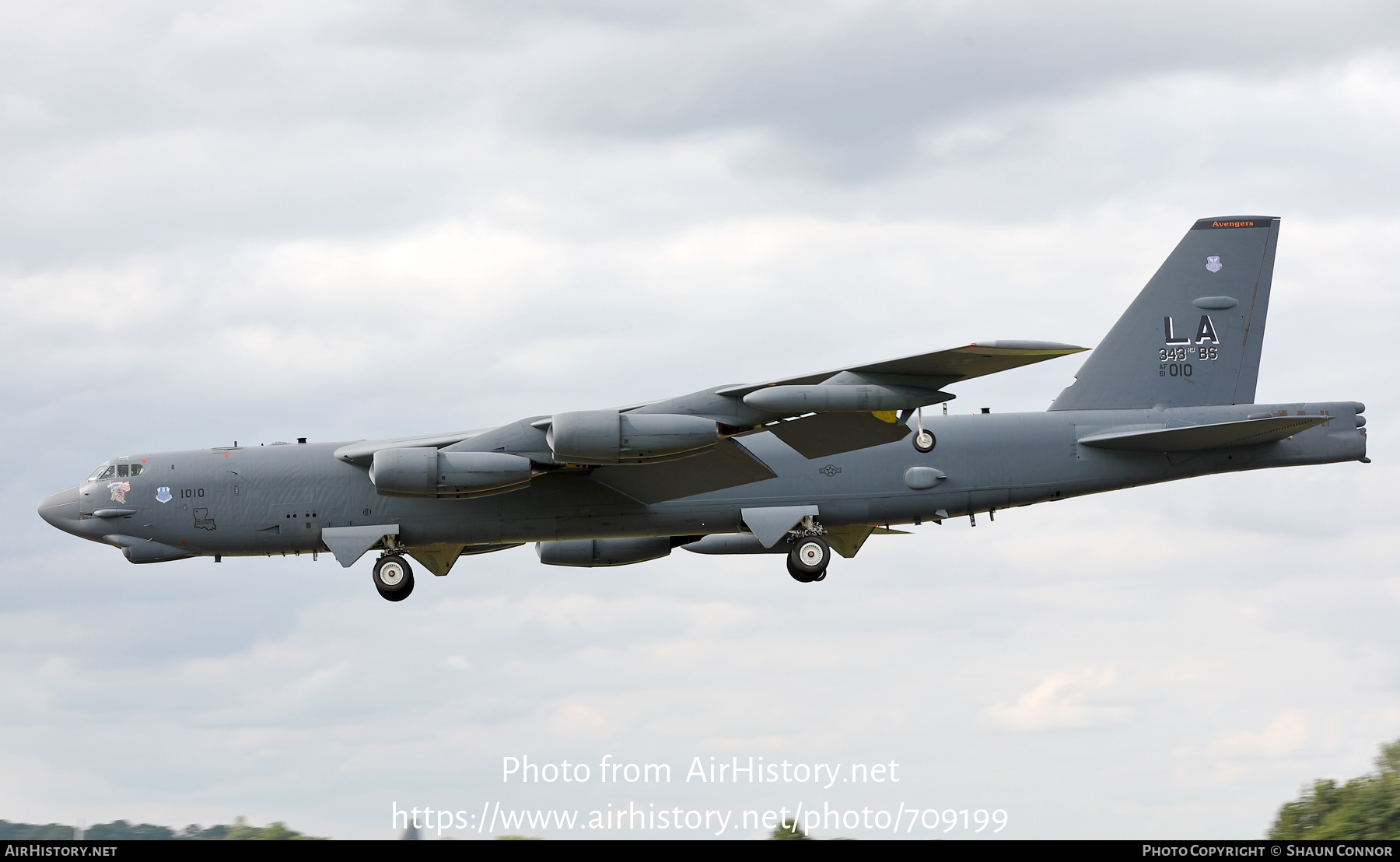 Aircraft Photo of 61-0010 | Boeing B-52H Stratofortress | USA - Air Force | AirHistory.net #709199