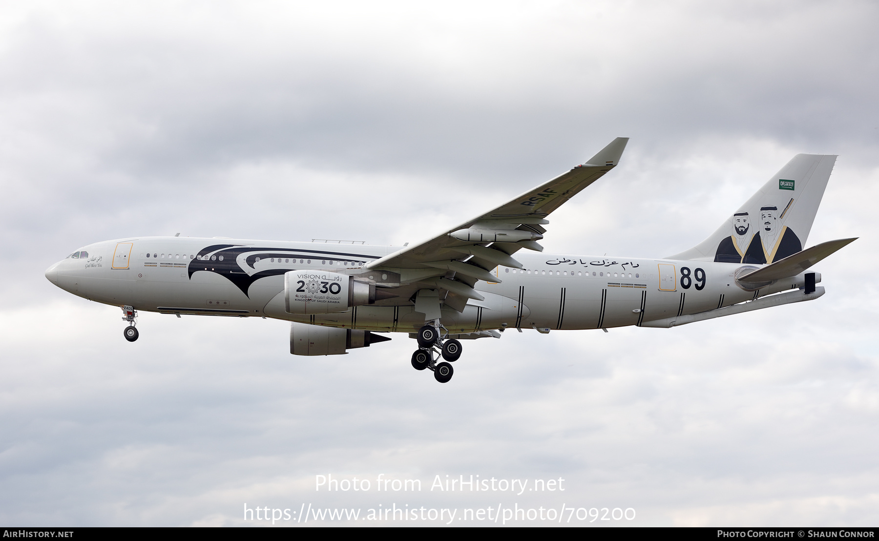 Aircraft Photo of 2405 | Airbus A330-202MRTT | Saudi Arabia - Air Force | AirHistory.net #709200