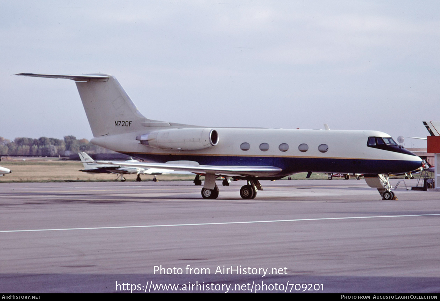 Aircraft Photo of N720F | Grumman G-1159 Gulfstream II | AirHistory.net #709201