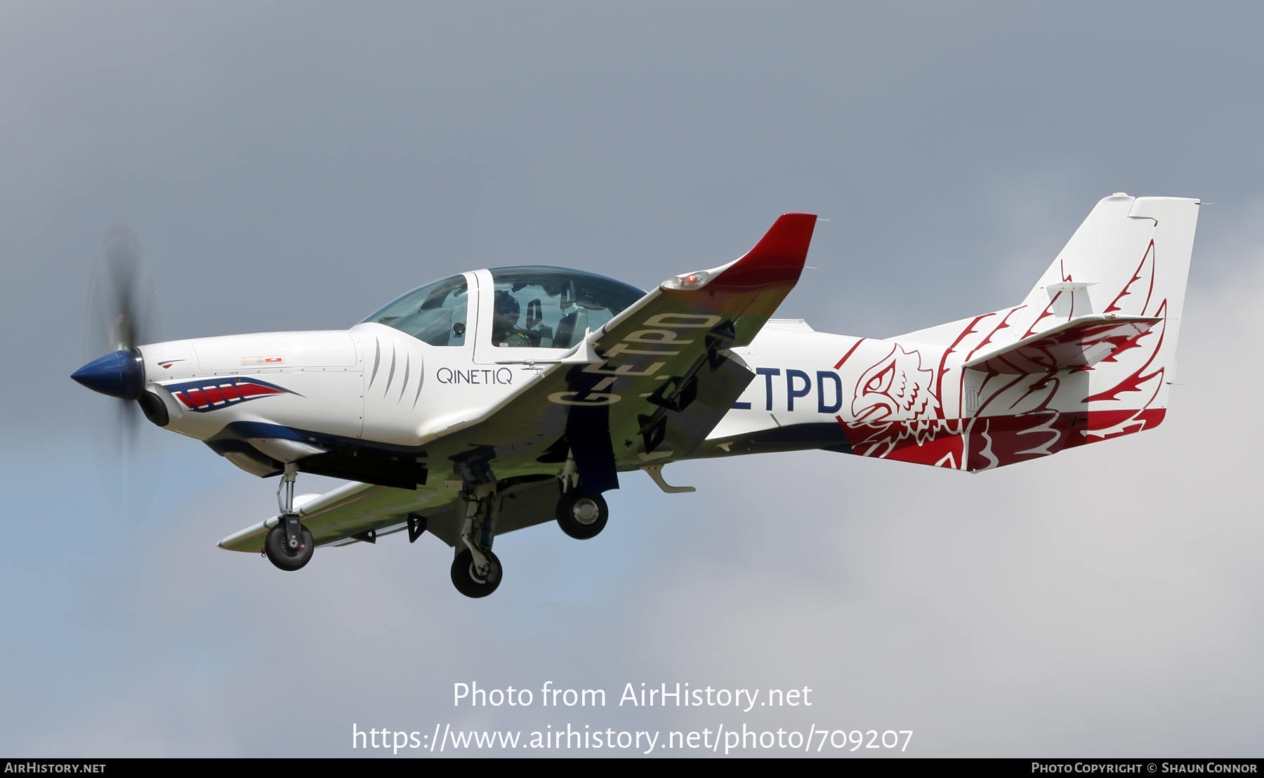 Aircraft Photo of G-ETPD | Grob G-120TP-A | QinetiQ | AirHistory.net #709207