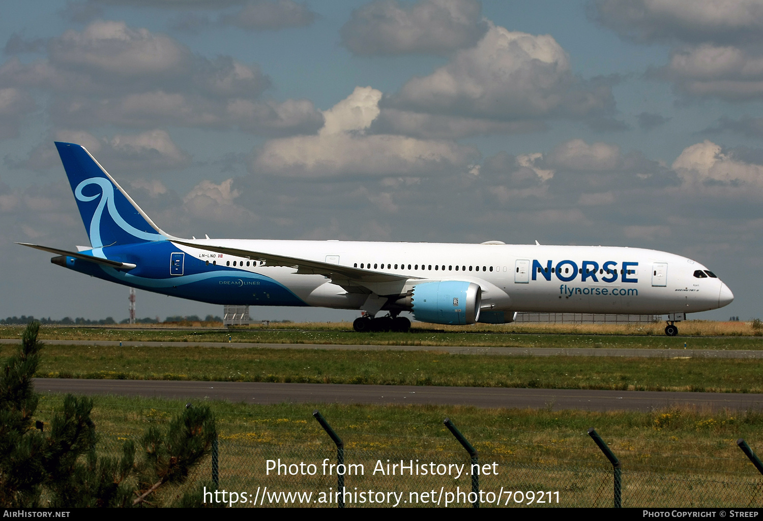 Aircraft Photo of LN-LNO | Boeing 787-9 Dreamliner | Norse Atlantic Airways | AirHistory.net #709211