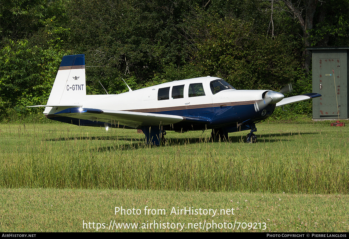 Aircraft Photo of C-GTNT | Mooney M-20F Executive | AirHistory.net #709213