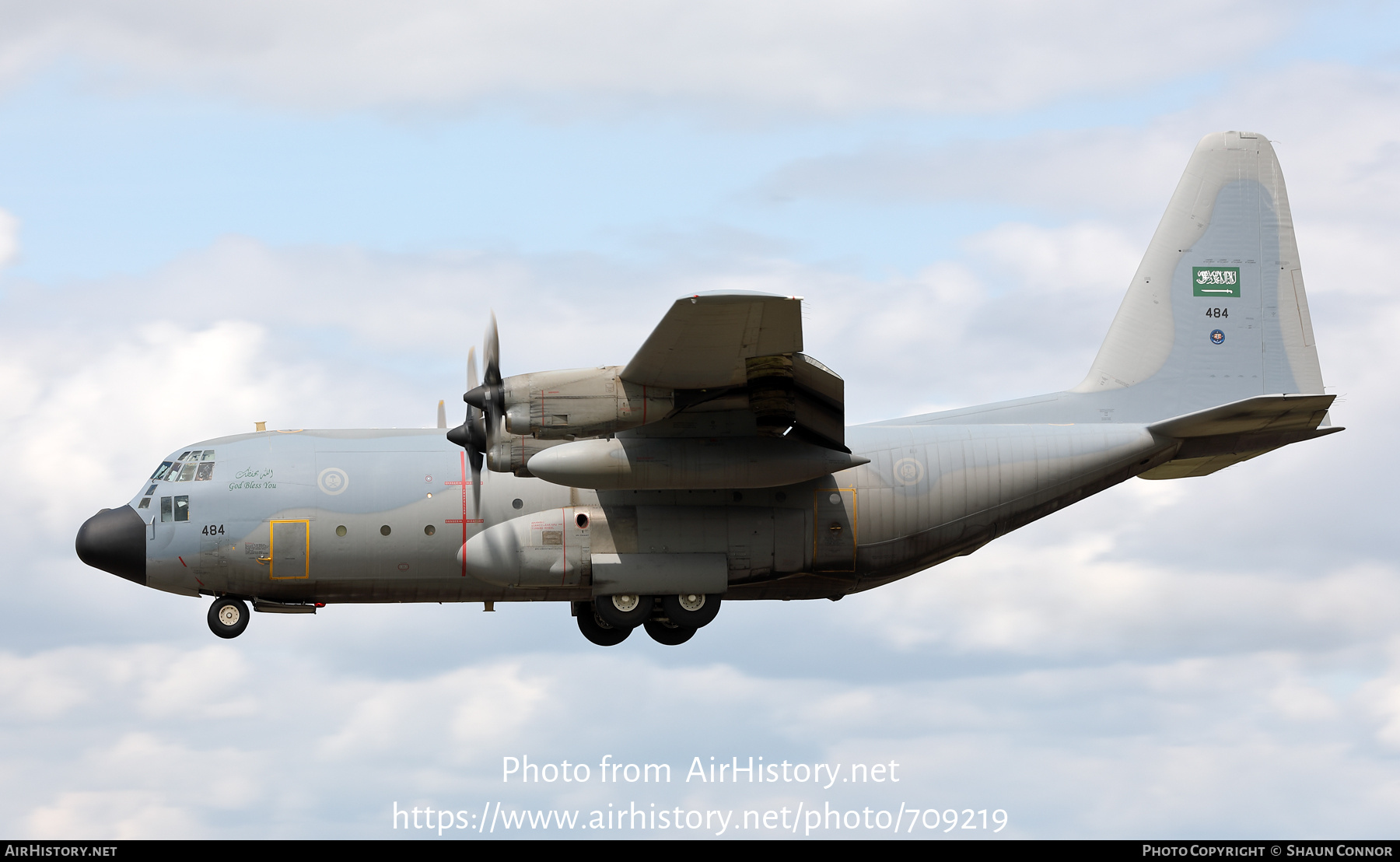 Aircraft Photo of 484 | Lockheed C-130H Hercules | Saudi Arabia - Air Force | AirHistory.net #709219