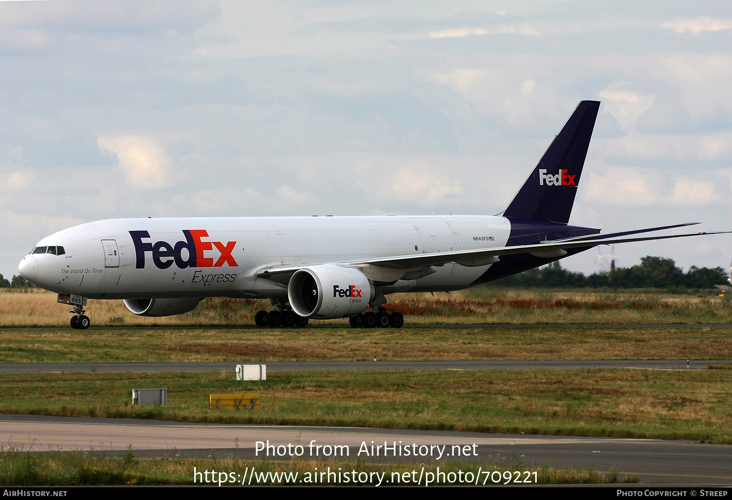 Aircraft Photo of N845FD | Boeing 777-F | FedEx Express - Federal Express | AirHistory.net #709221