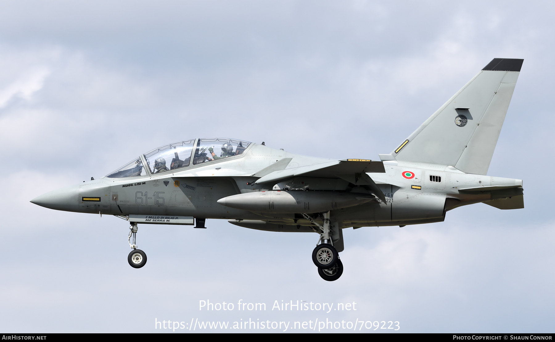 Aircraft Photo of MM55221 | Alenia Aermacchi T-346A Master | Italy - Air Force | AirHistory.net #709223