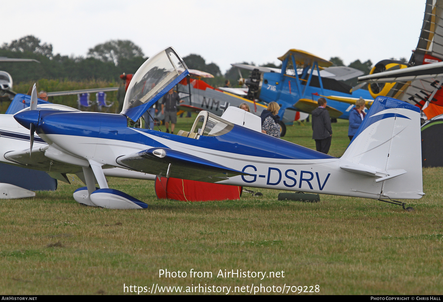 Aircraft Photo of G-DSRV | Van's RV-7 | AirHistory.net #709228