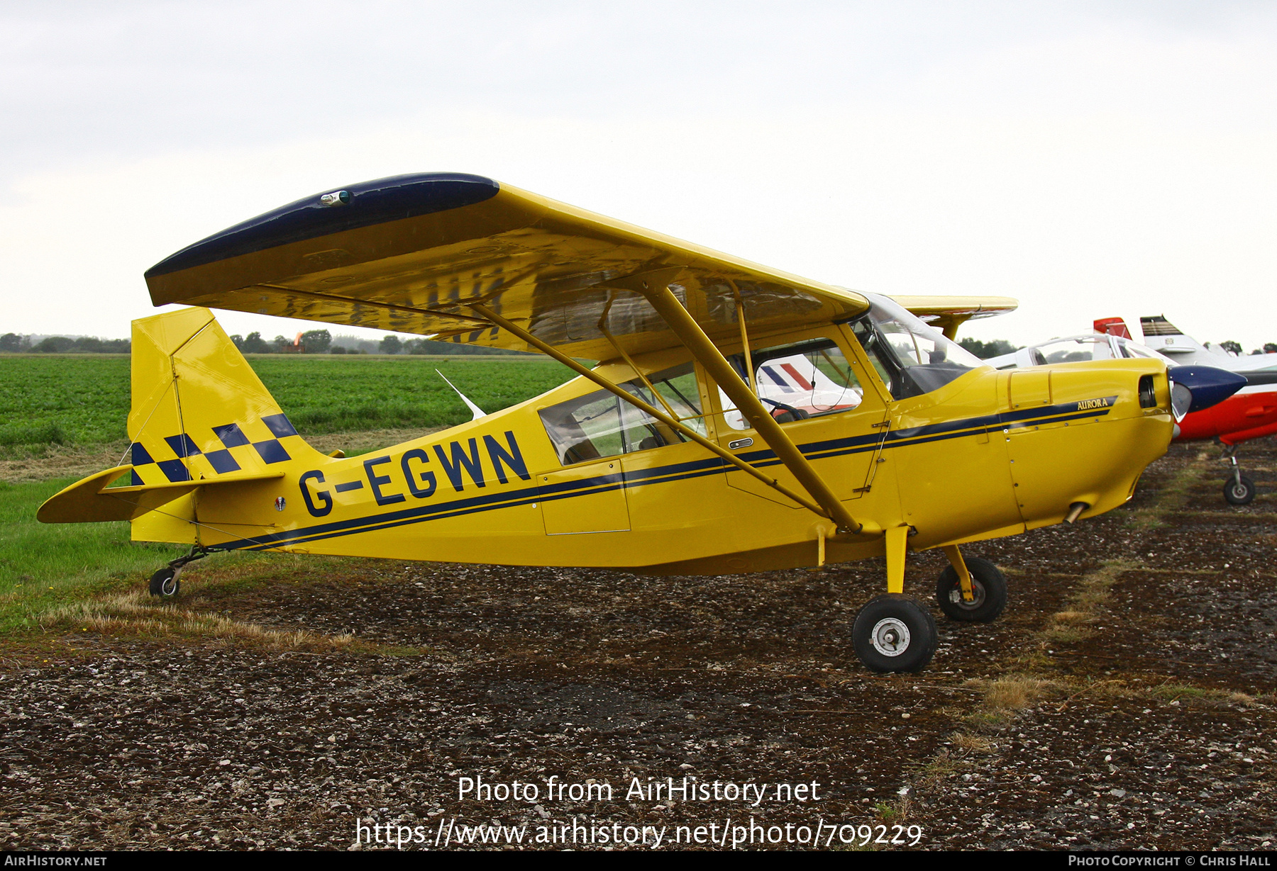 Aircraft Photo of G-EGWN | American Champion 7ECA Citabria Aurora | AirHistory.net #709229