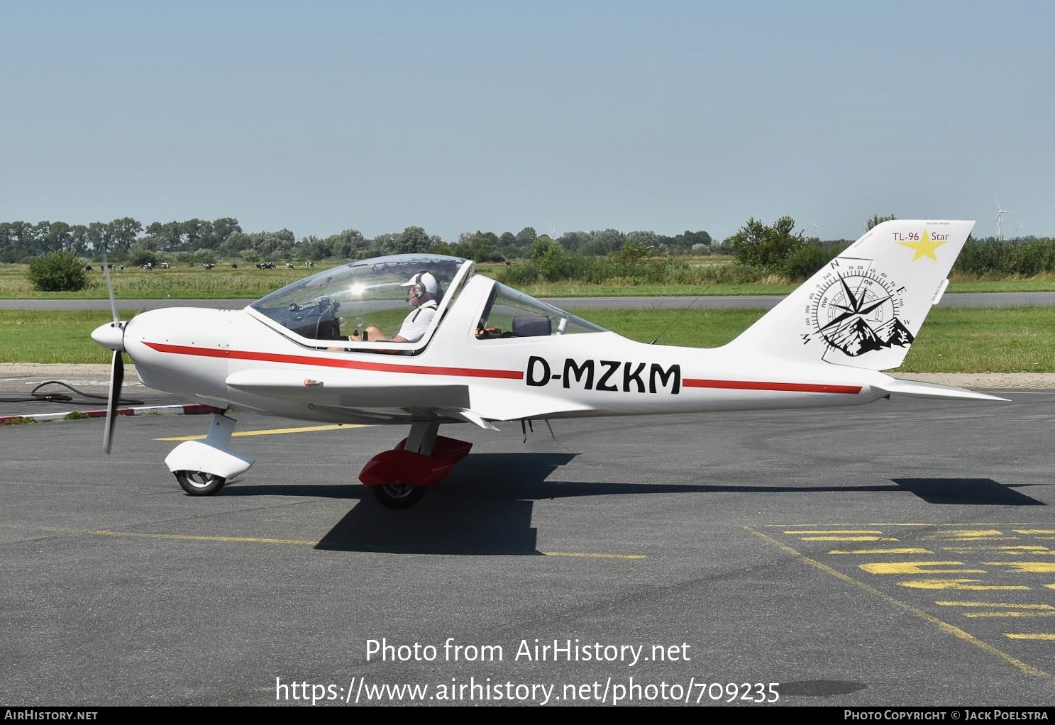 Aircraft Photo of D-MZKM | TL Ultralight TL-96 Star | AirHistory.net #709235