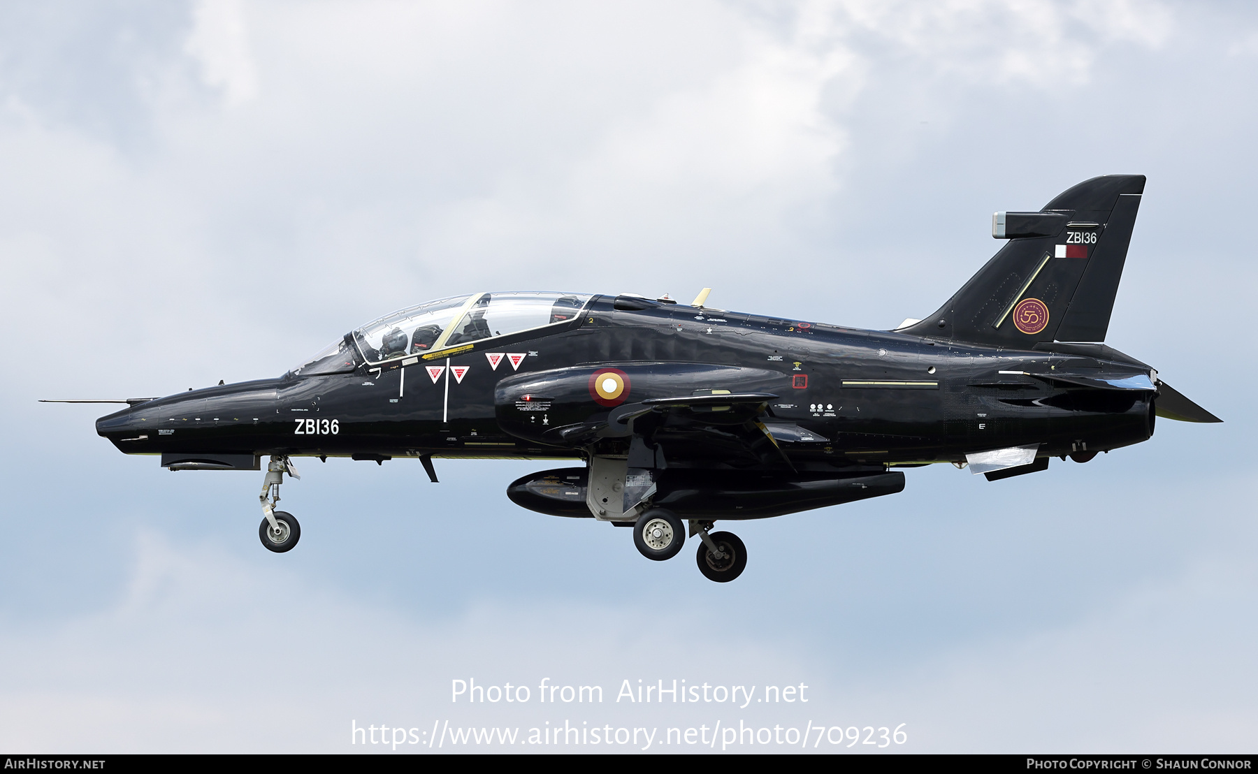 Aircraft Photo of ZB136 | BAE Systems Hawk 167 | Qatar - Air Force | AirHistory.net #709236