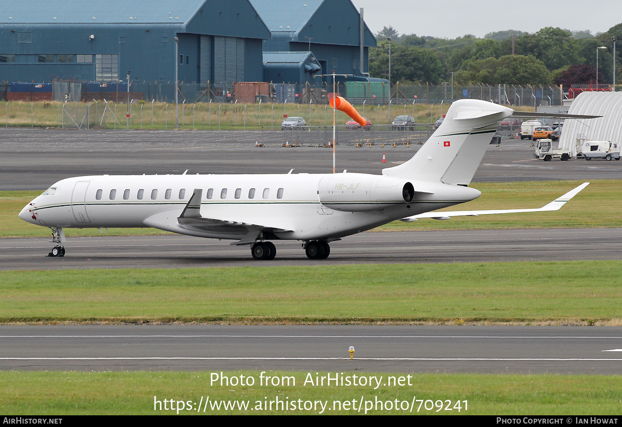 Aircraft Photo of HB-JLF | Bombardier Global 7500 (BD-700-2A12) | AirHistory.net #709241