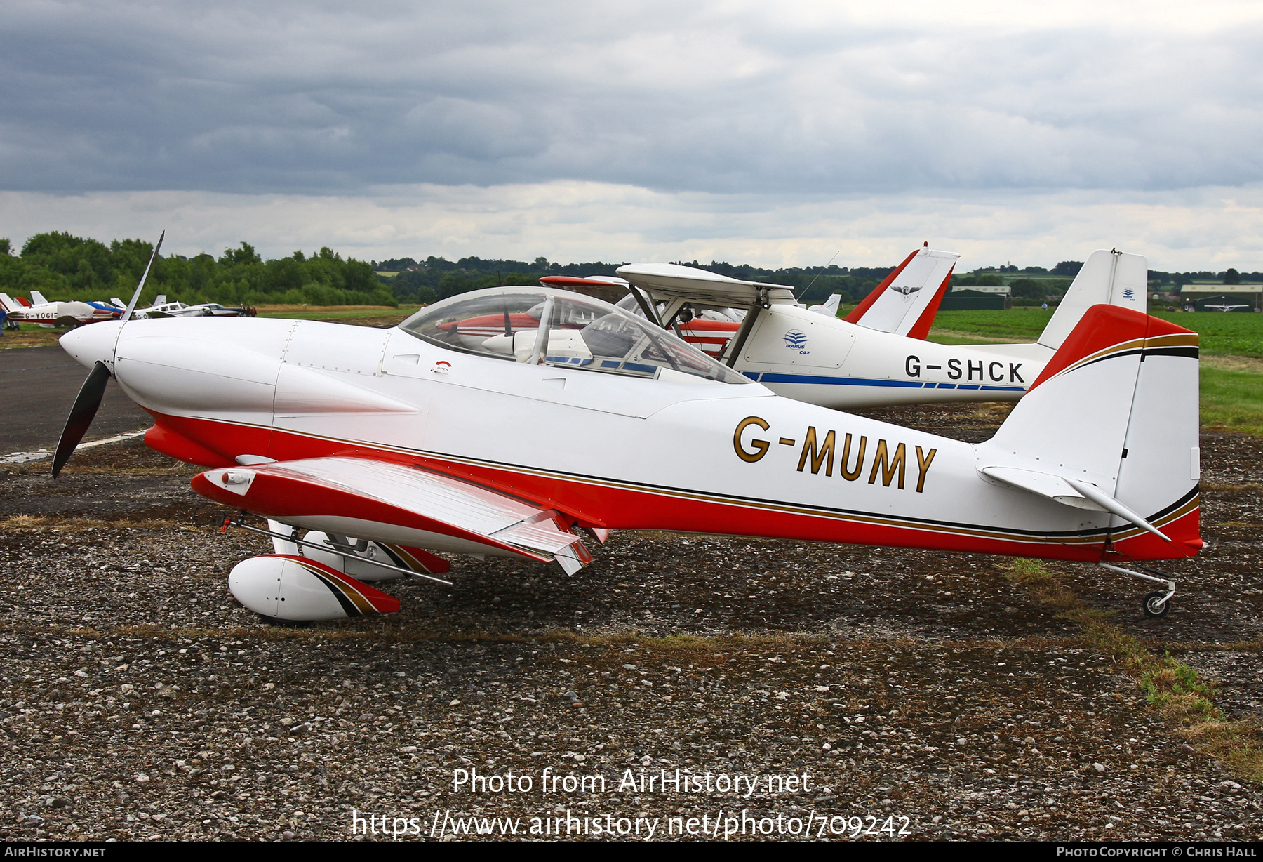 Aircraft Photo of G-MUMY | Van's RV-4 | AirHistory.net #709242