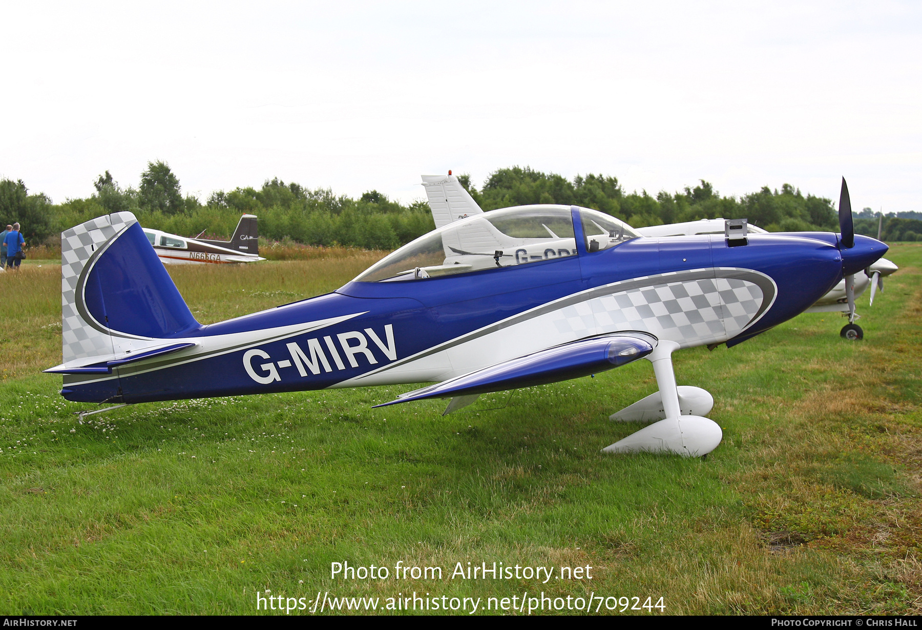 Aircraft Photo of G-MIRV | Van's RV-8 | AirHistory.net #709244