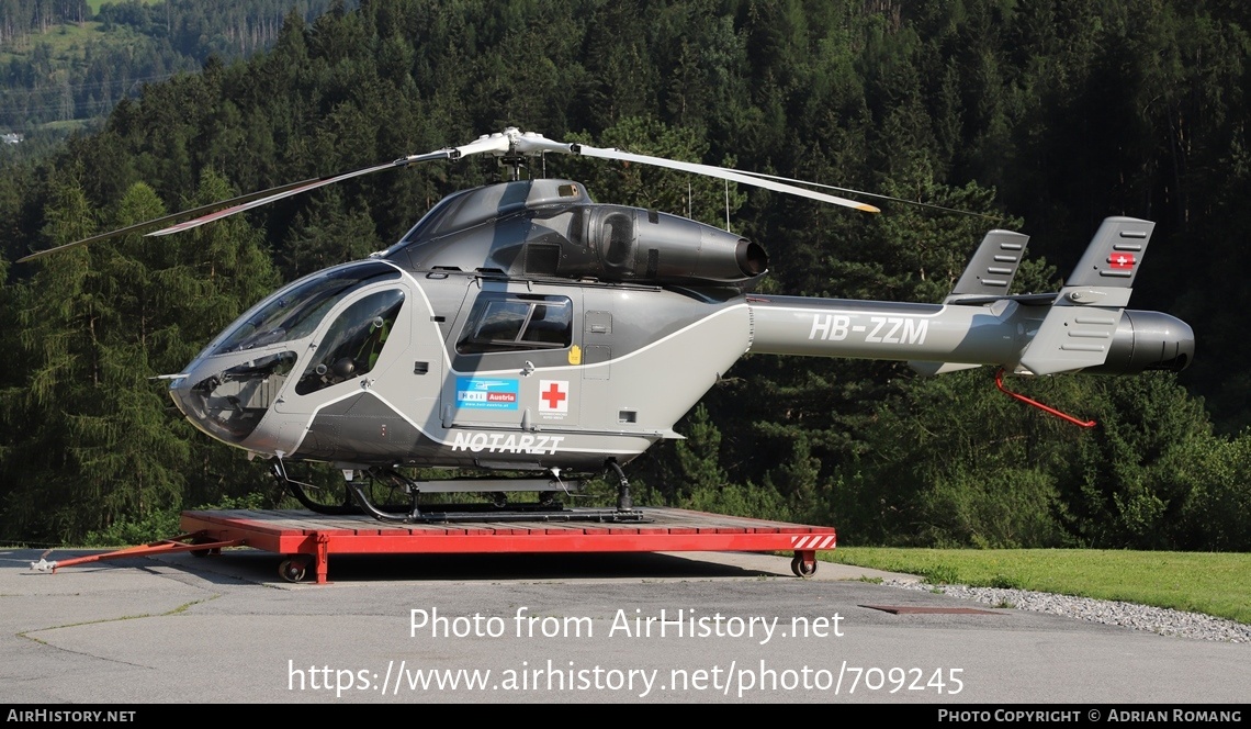 Aircraft Photo of HB-ZZM | McDonnell Douglas MD-902 Explorer | Heli Austria | AirHistory.net #709245