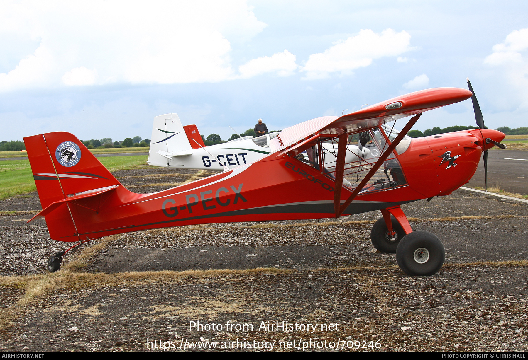 Aircraft Photo of G-PECX | Aeropro Eurofox 912(S) | AirHistory.net #709246