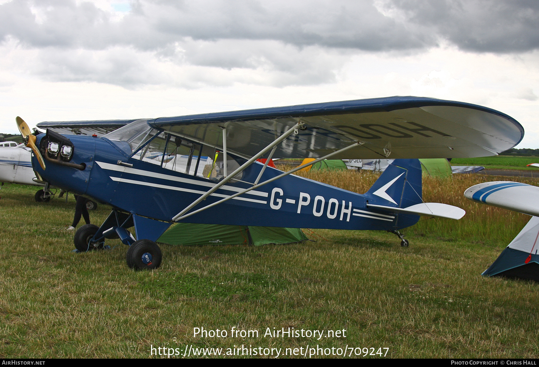 Aircraft Photo of G-POOH | Piper J-3C-65 Cub | AirHistory.net #709247