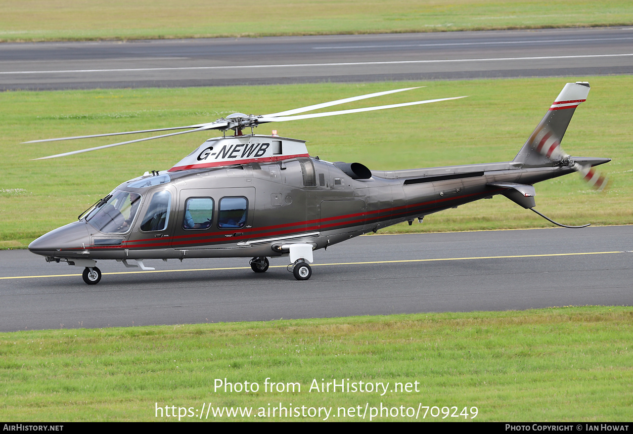 Aircraft Photo of G-NEWB | AgustaWestland AW-109SP GrandNew | AirHistory.net #709249