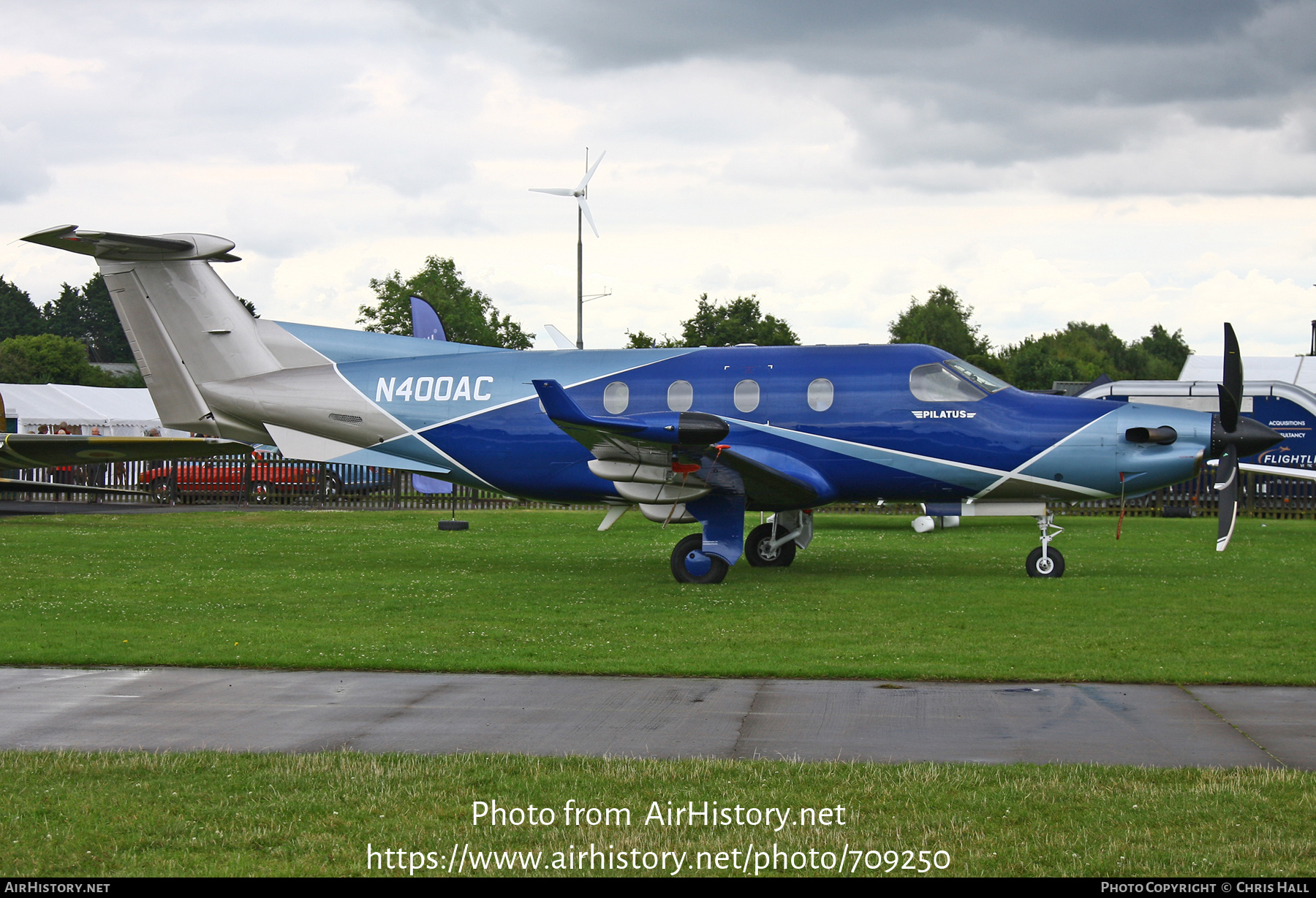 Aircraft Photo of N400AC | Pilatus PC-12/45 | AirHistory.net #709250