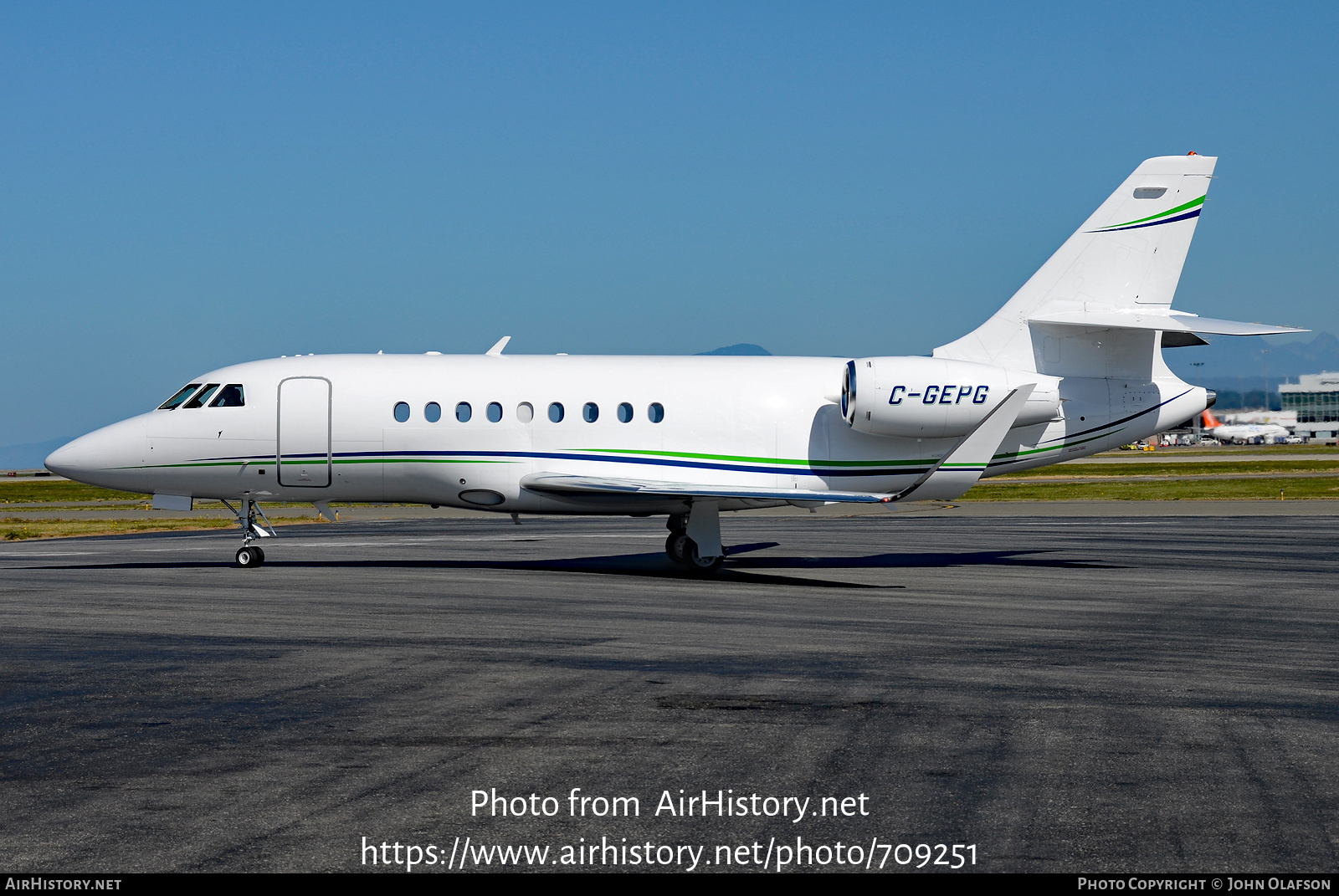 Aircraft Photo of C-GEPG | Dassault Falcon 2000 | AirHistory.net #709251