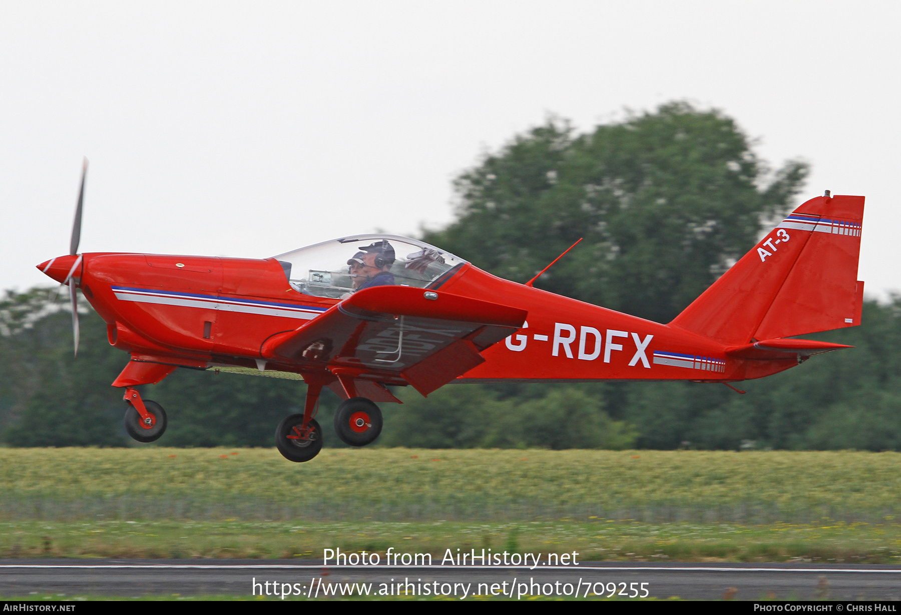 Aircraft Photo of G-RDFX | Aero AT-3 | AirHistory.net #709255