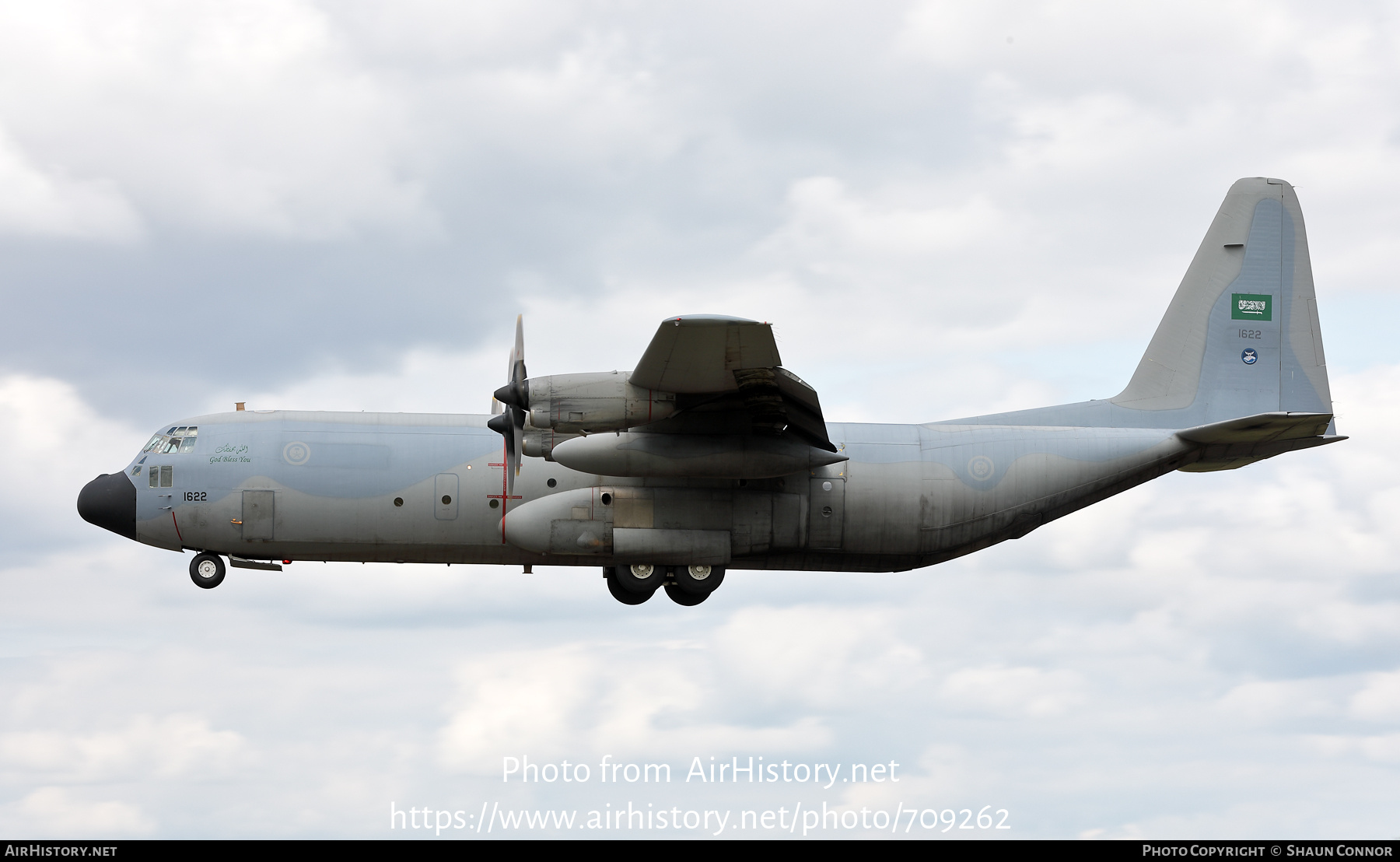 Aircraft Photo of 1622 | Lockheed C-130H-30 Hercules (L-382) | Saudi Arabia - Air Force | AirHistory.net #709262