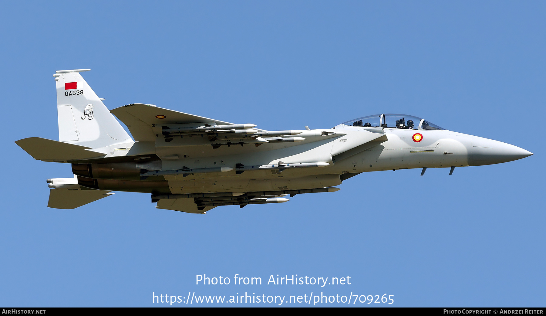 Aircraft Photo of QA538 | Boeing F-15QA Eagle | Qatar - Air Force | AirHistory.net #709265