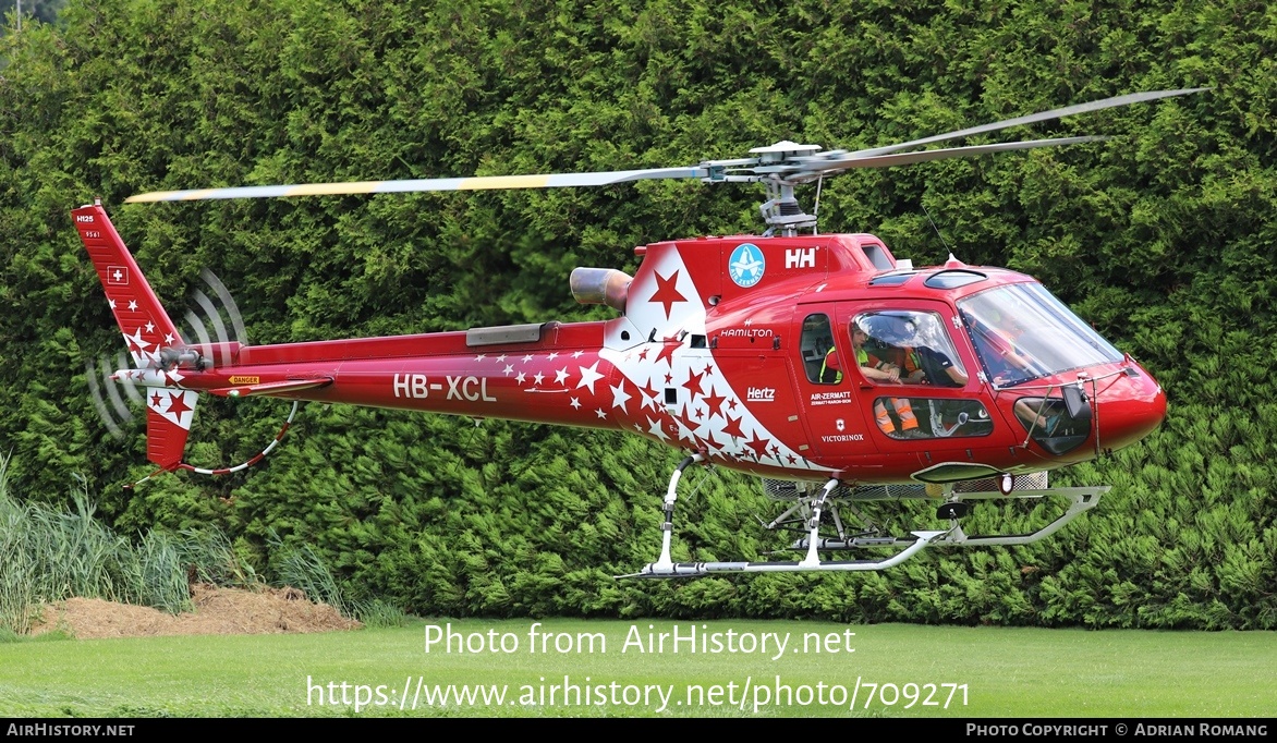 Aircraft Photo of HB-XCL | Airbus Helicopters H-125 | Air Zermatt | AirHistory.net #709271