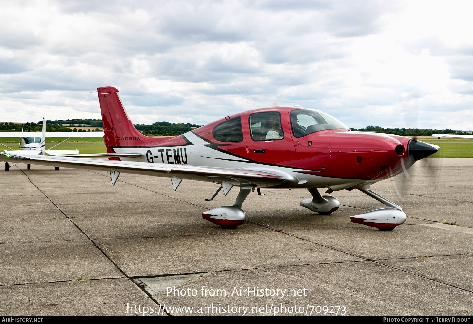 Aircraft Photo of G-TEMU | Cirrus SR-22T G6-GTS Carbon | AirHistory.net #709273