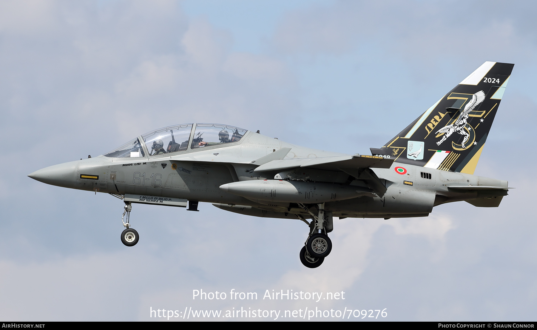 Aircraft Photo of MM55220 | Alenia Aermacchi T-346A Master | Italy - Air Force | AirHistory.net #709276