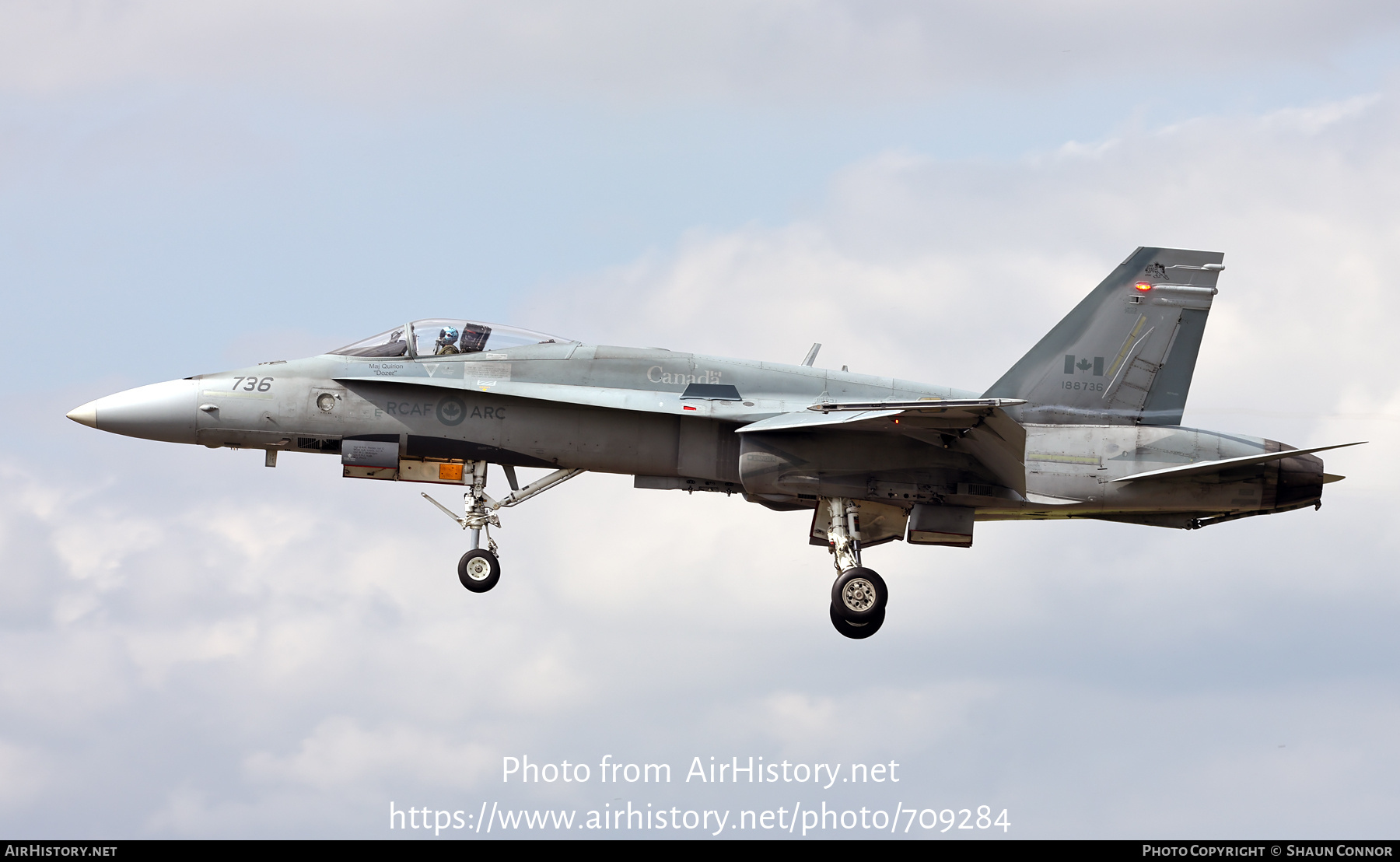 Aircraft Photo of 188736 | McDonnell Douglas CF-188 Hornet | Canada - Air Force | AirHistory.net #709284