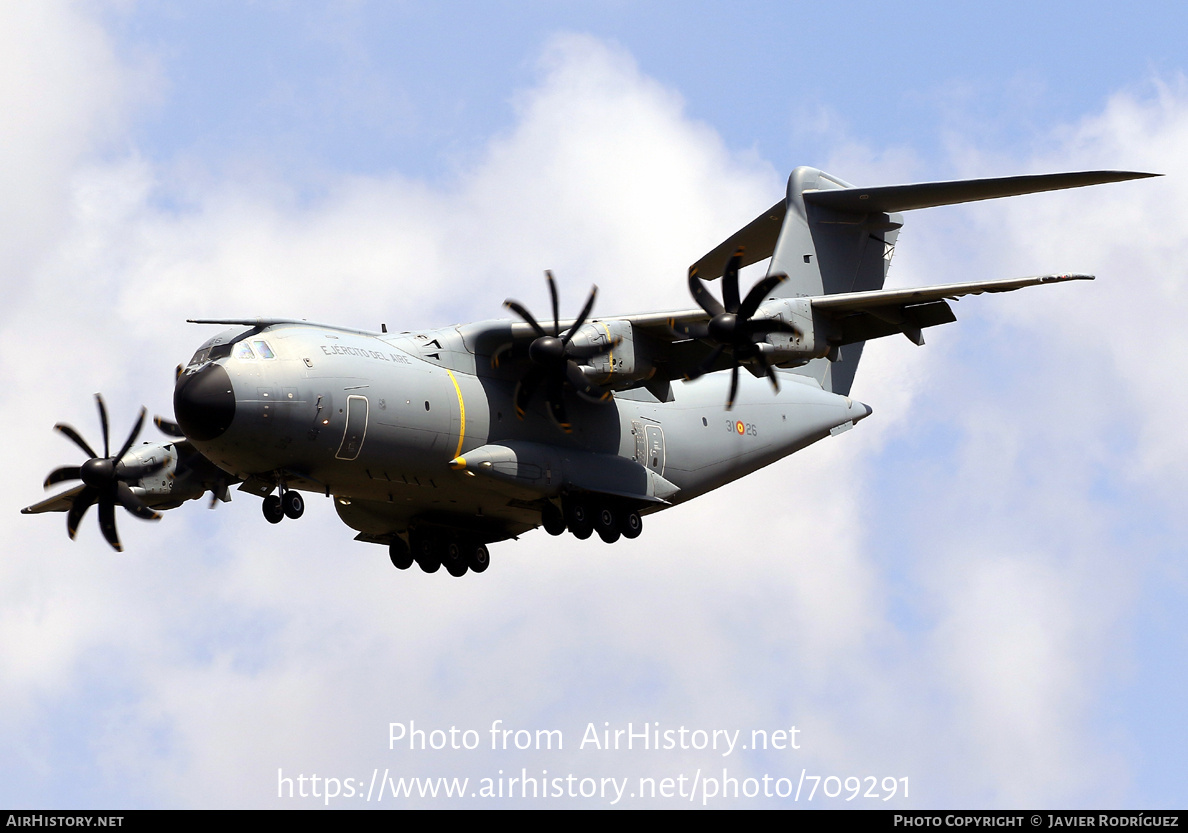 Aircraft Photo of T.23-06 | Airbus A400M Atlas | Spain - Air Force | AirHistory.net #709291