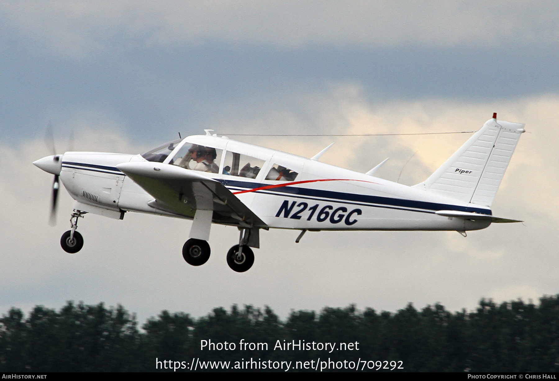 Aircraft Photo of N216GC | Piper PA-28R-200 Cherokee Arrow | AirHistory.net #709292