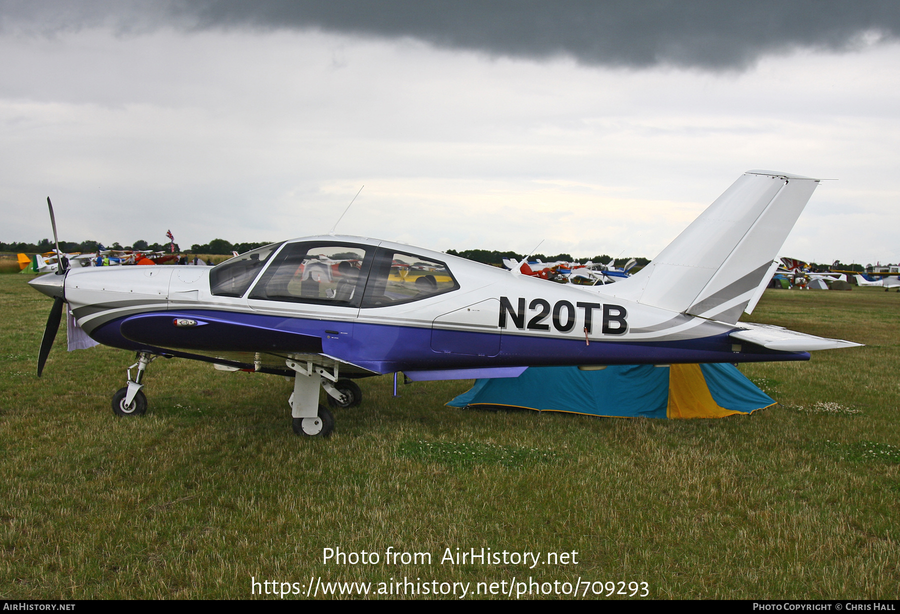 Aircraft Photo of N20TB | Socata TB-20 Trinidad GT | AirHistory.net #709293